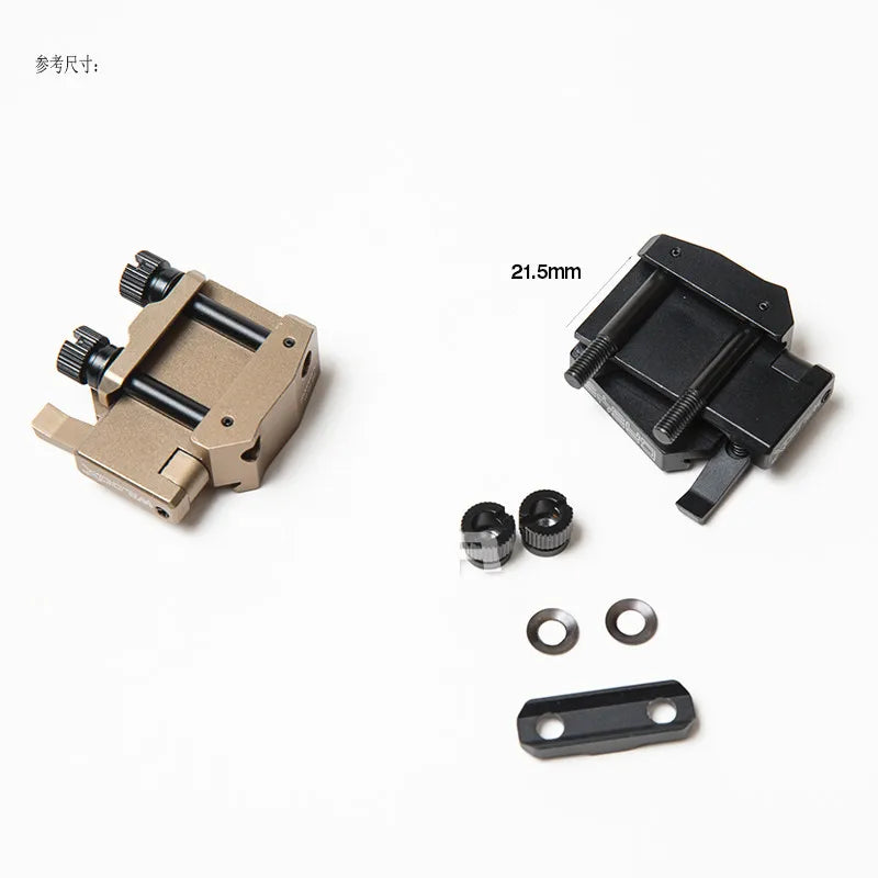 NVG Tactical Night Vision Adapter, Airsoft, Helmet Accessories, Flip Mount, New