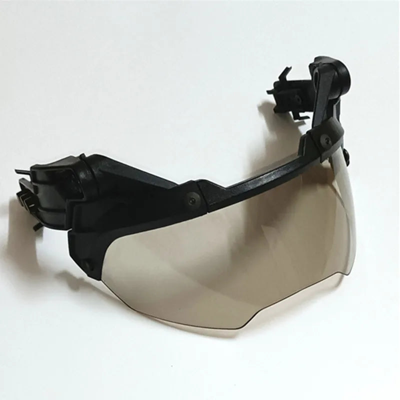 OP Helmet Flip goggles Airsoft Paintball FAST MICH Helmet Windproof Anti Fog adjustable CS Protection Goggles