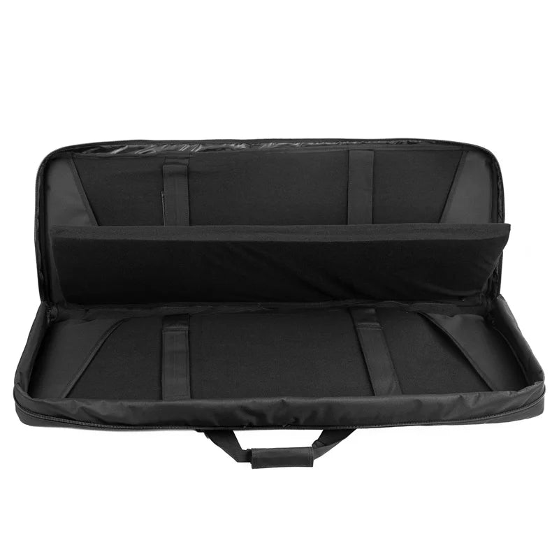 LQARMY 32 38 inch 81cm 97cm Rifle Bag Double Gun Case Backpack Airsoft Portable Bag Shooting Hunting Accessories