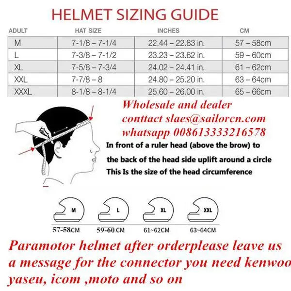 Standard Aircraft Pilot Helmet, Aviation Helmet, Fixed Wing Headset, Standard GA Dual Plug, EN966