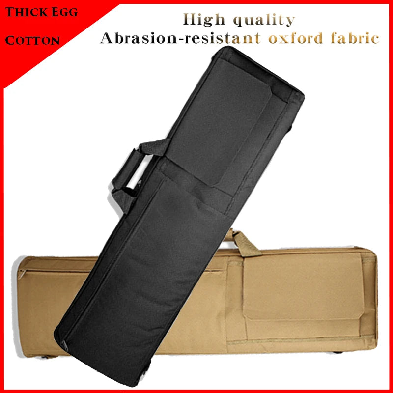 Oxford Gun Holster Heavy Duty Hunting Gun Carry Bag  85cm / 100cm Gun Case With Protection Pads