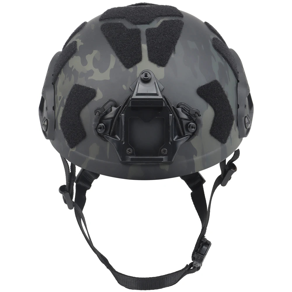 FAST Tactical Protective Helmet SF SUPER HIGH CUT Helmet Outdoor Hunting Shooting CS Airsoft Helmet Cycling Safety Equipment