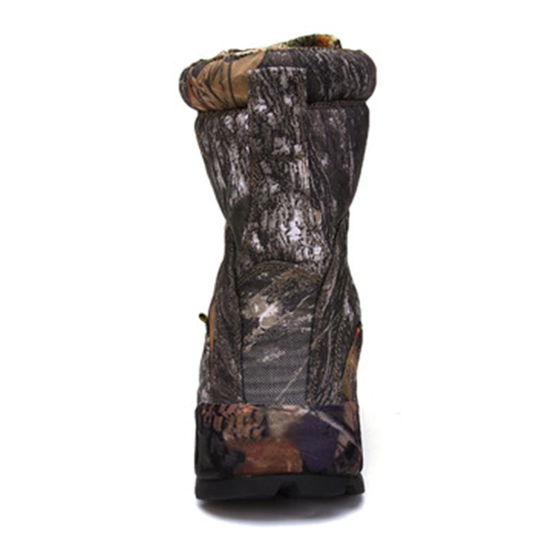 Mens Outdoor High Quality Brand Hiking Shoes Tactical boots Winter Sport Trekking Climbing Athletic Shoes camouflage