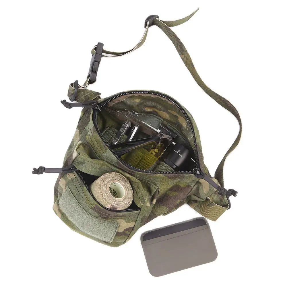 Emersongear Multi-function RECON Waist Bags Fanny Hip Pack Belt Pouch MOLLE Detachable Back Strap Outdoor Sport EM9176