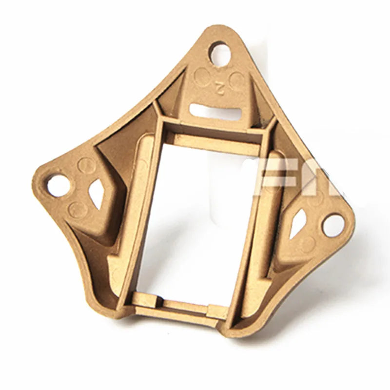 2026 NEW NVG Mount Adapter, 3 Hole Skeleton, Shroud ARC Rail, OPS-core, FAST/MICH Helmet, Aluminum Frame Mount