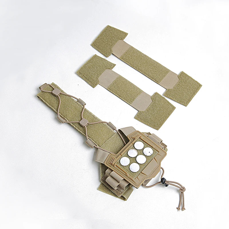 FMA Universal Agility Bridge Cover For Tactical Helmet Hunting Tactical Combat Helmet Pouch CS Wargame Sport Helmet Cover