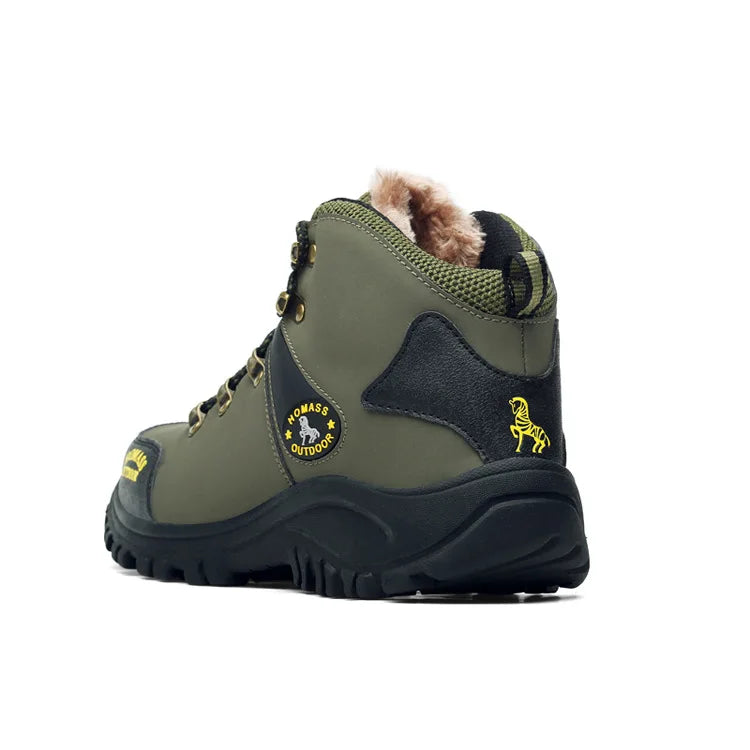 Men Waterproof Hiking Shoes Breathable  Boots New Outdoor Climbing Shoes Non-slip Trekking Sneakers For Men3