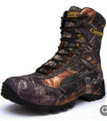 Mens Outdoor High Quality Brand Hiking Shoes Tactical boots Winter Sport Trekking Climbing Athletic Shoes camouflage