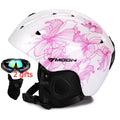 CE Certification PC+EPS Adult Ski Helmet Men Women Skating Skateboard Helmet Snow Sports Snowboard Helmets with Goggles 2 Gifts