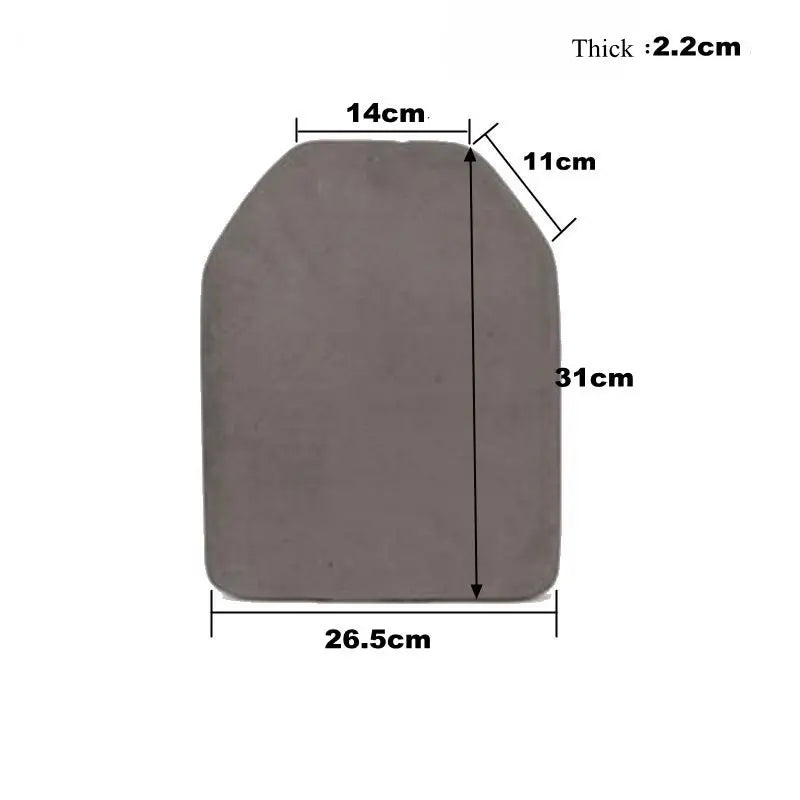 2pcs Tactical EVA Protection Vests Vest Foam Plates Armor Simulation Hunting Vest for Training And Sports