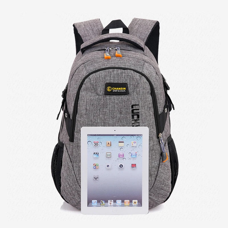 Unisex New Fashion Oxford Laptop Backpack Large Capacity Student College School Bags man Teenages Computer Designer Bag For Men