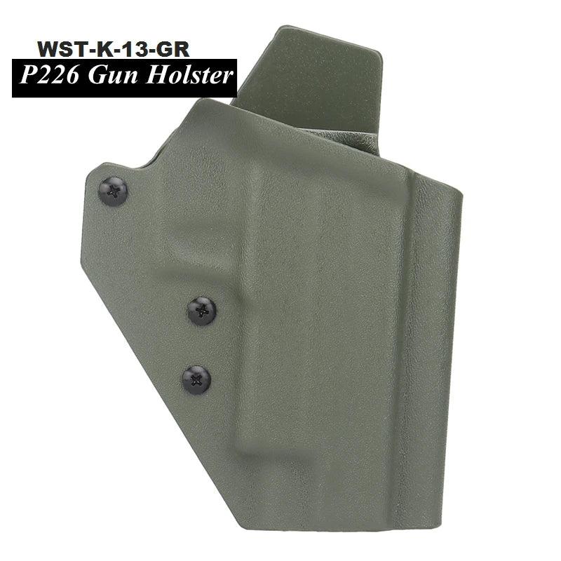 Kydex Holster-G17/19/19x/45 Beretta M9/1911/P226/.45 Handgun Holster Right Hand Hunting Pistol Case Light Beaing Gun Bag