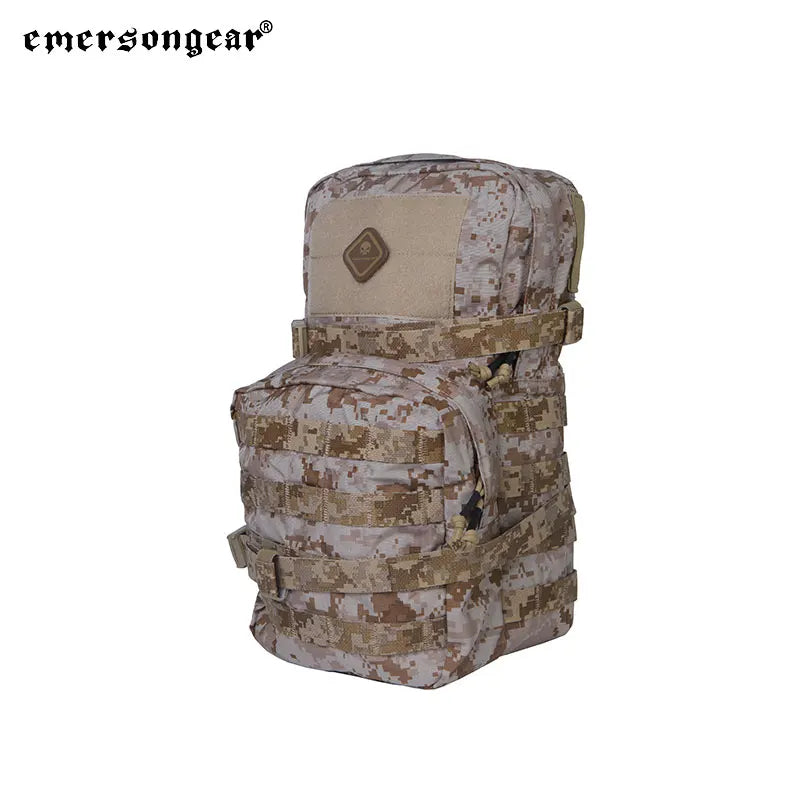 Emersongear Modular Assault Pack 3L Hydration Pouch MOLLE Water Bag Backpack Hunting Training Hiking Sales Clearance