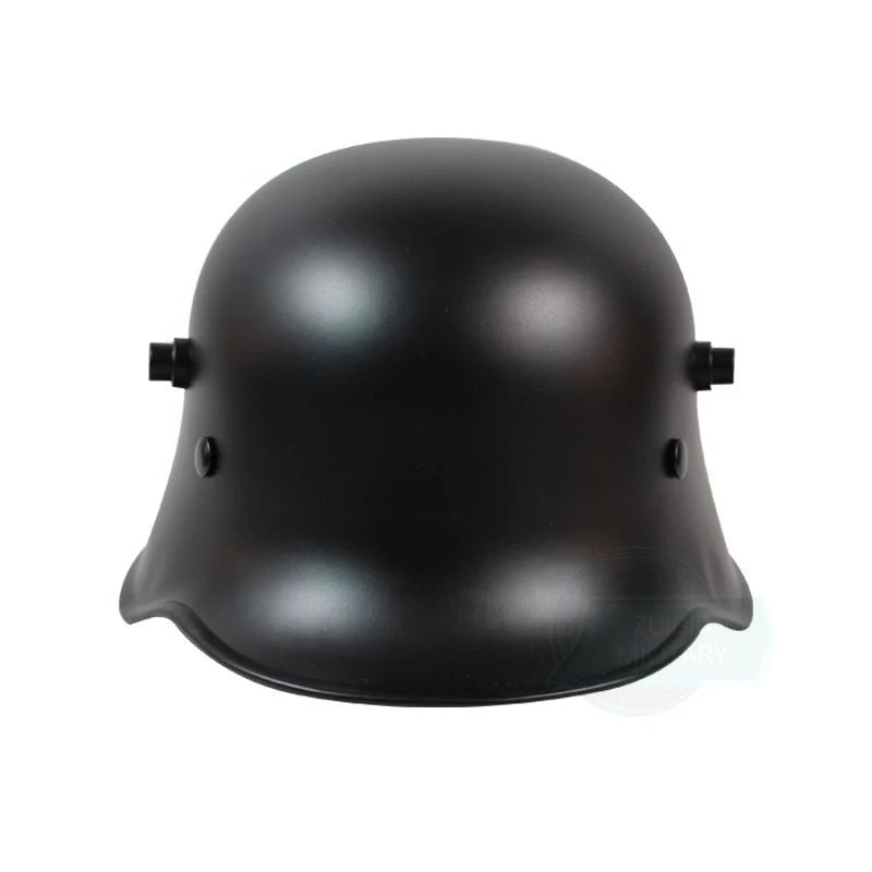 WW1 German M18 Steel Helmet Motor Bike Safety Combat World War 1 Repro Elite M1916 Stahlhelm For Collection