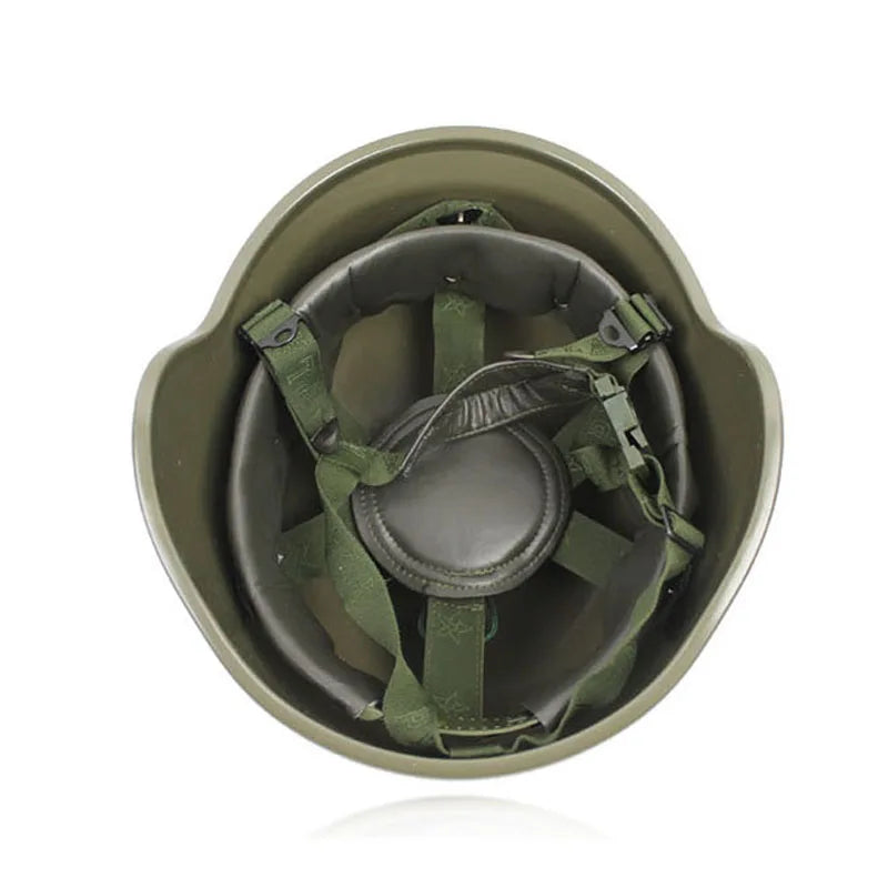 Green Tactical Helmet Suspension System M88 Tactical Training Helmet Modified Accessories Sheepskin Lining Suspension all set