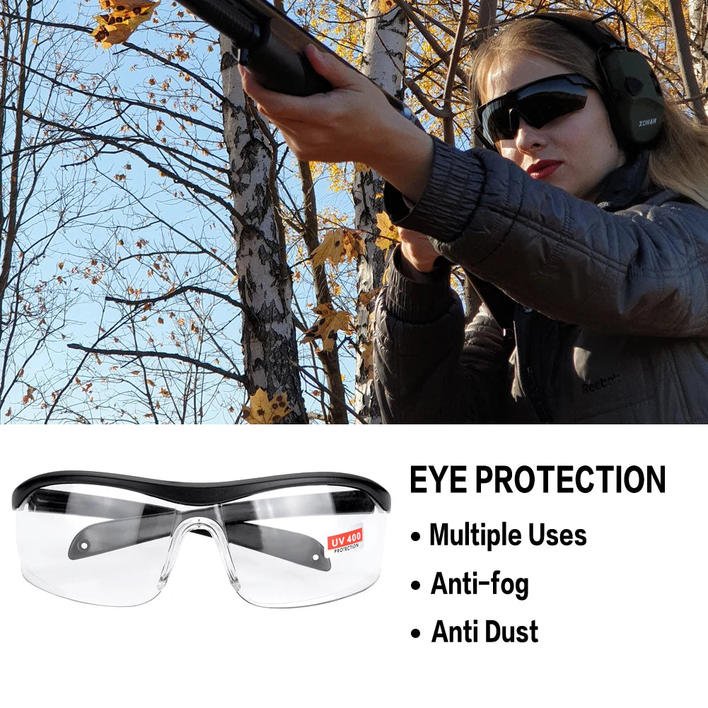 ZOHAN Earmuffs Active Headphones for Shooting Electronic Hearing Protection Ear Protect Noise Reduction Active Hunting Headphone