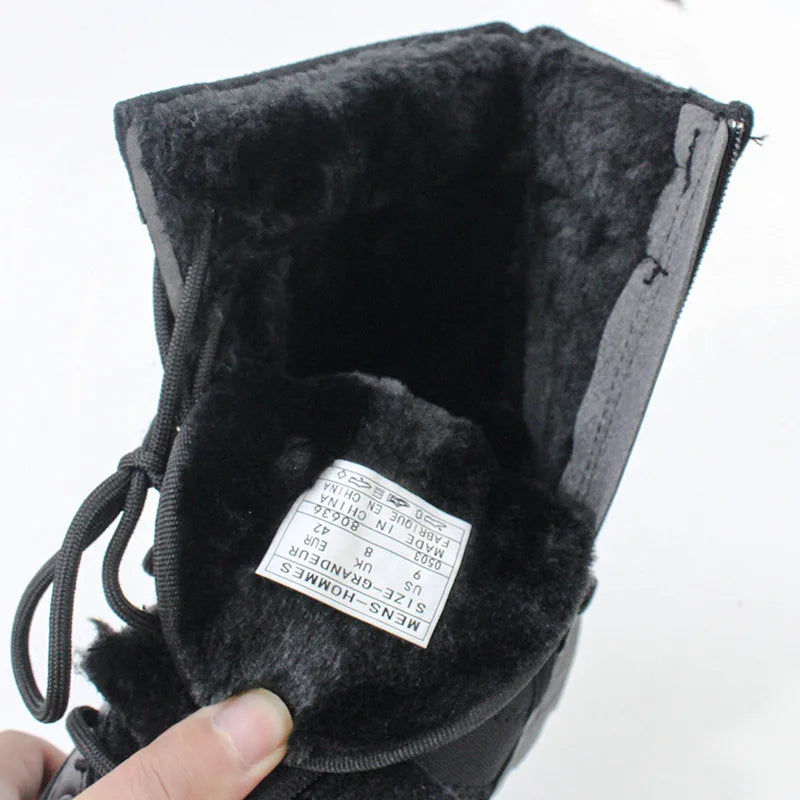 Training Boots Men Women Outdoor Hunting Hiking Climbing Non-Slip Breathable  Leather High Shoes 35 46