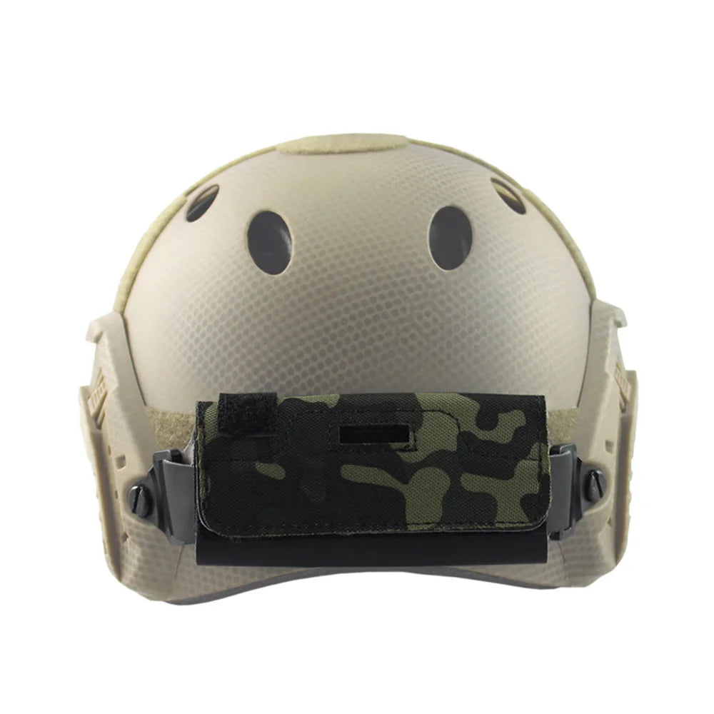 VULPO Tactical Airsoft Helmet Balance Counterweight Bag Battery Pouch For FAST MICH Wendy ARC Helmet