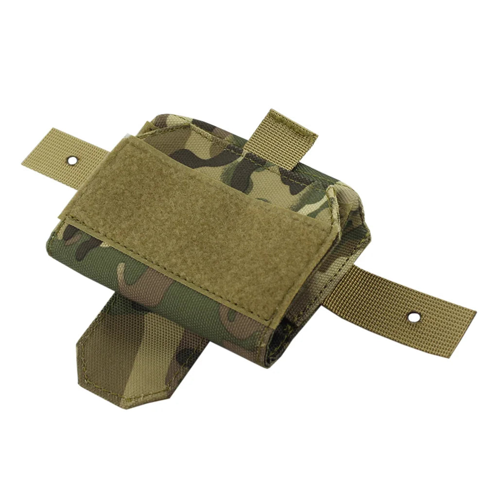 VULPO Tactical Helmet Battery Pouch Fast Helmet Balance Bag Hunting Airsoft Helmet Accessories
