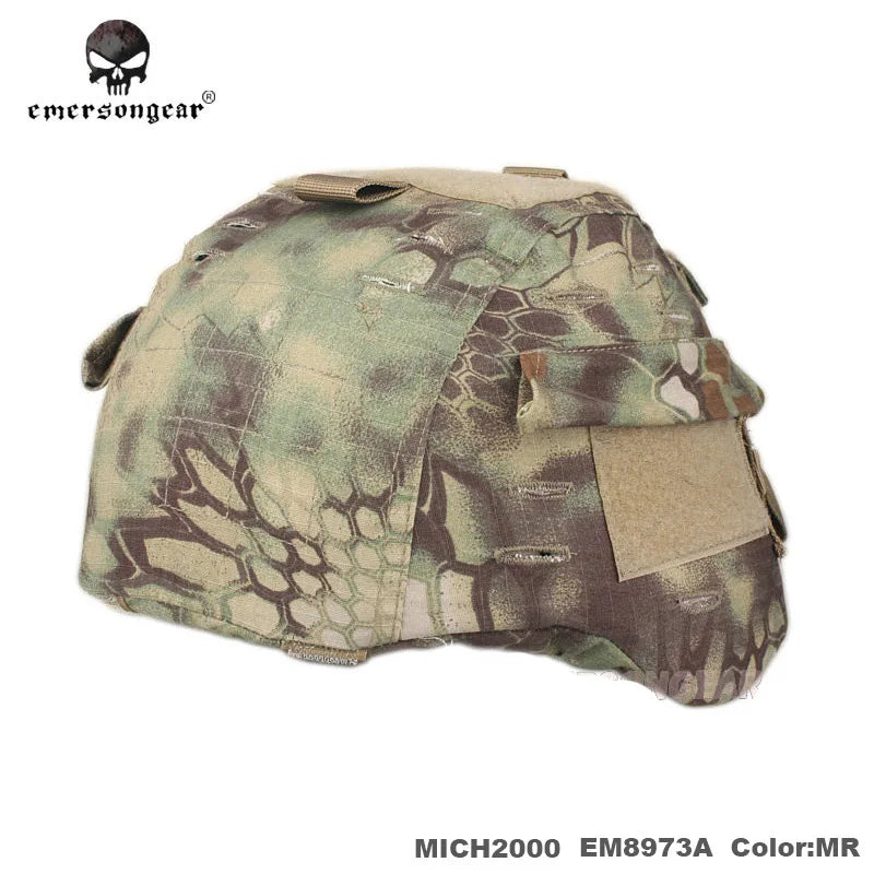 EMERSONgear MICH2000 Tactical Helmet Cover Airsoft Hunting Helmet Cover