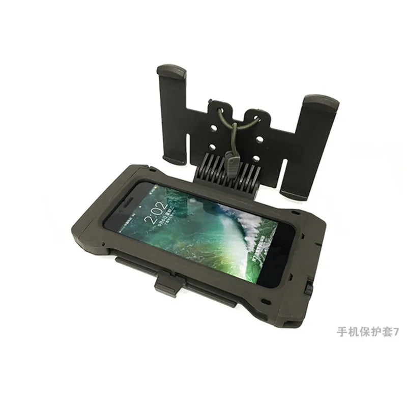 Outdoor Hunting Tactical iPhone 7 Mobile Pouch Case Cover for Molle