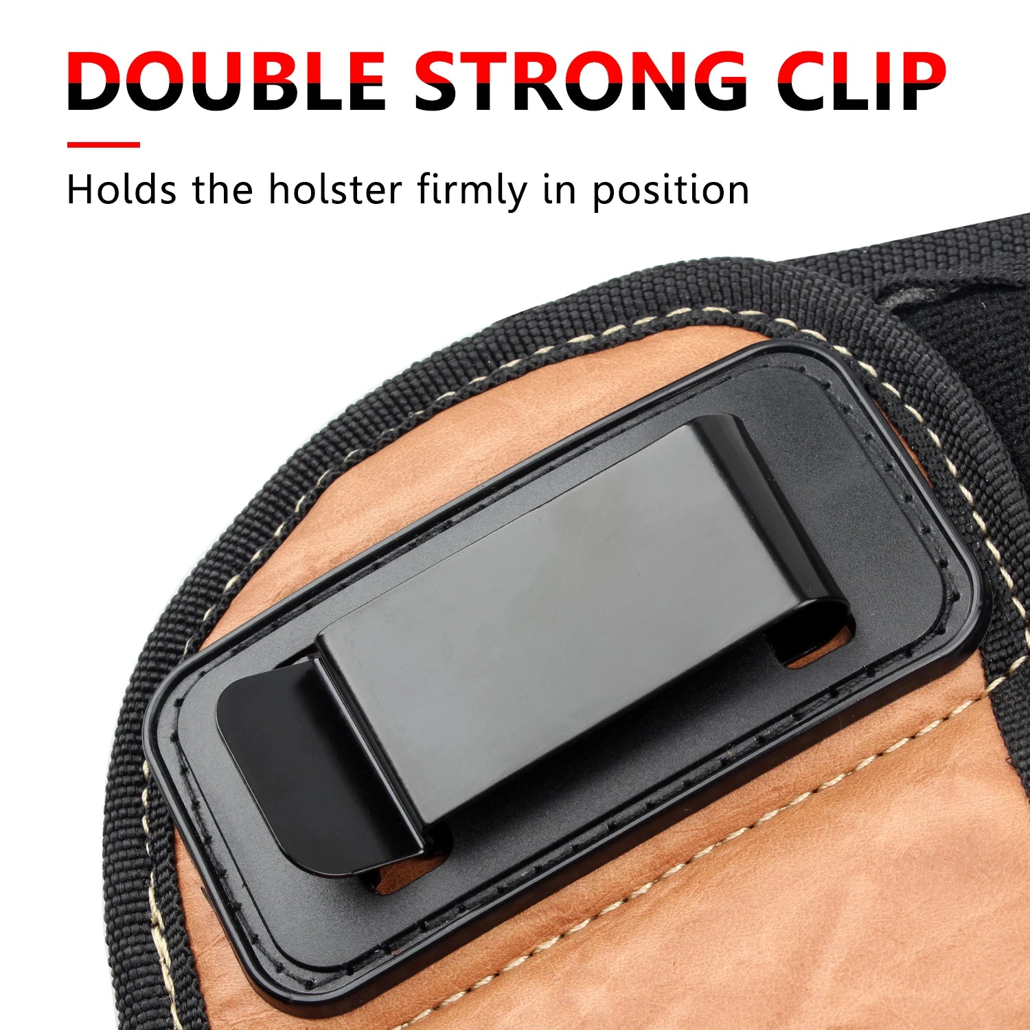 Gun Holster PU Leather Coldre Taurus Concealed Carry Holster Pancake Pistol Gun Bag for Gock 17 19 30 Sig Sauer P226 P250 P320
