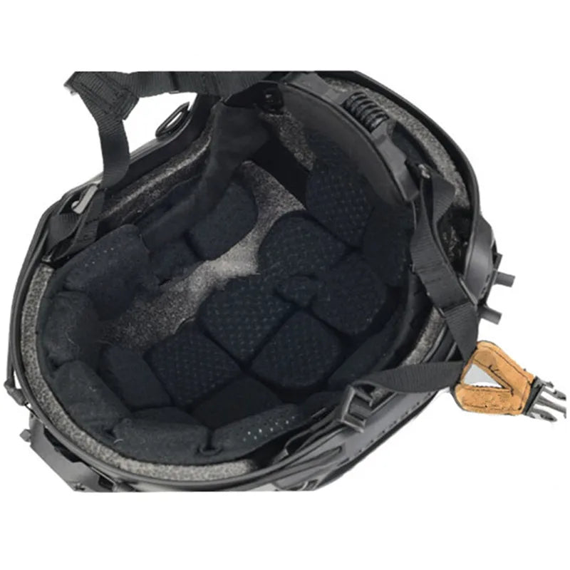 Tactical Skirmish Airsoft Ballistic Helmet With 1:1 Protecting Pat MOLLE Gear Hunting Combat TB1010