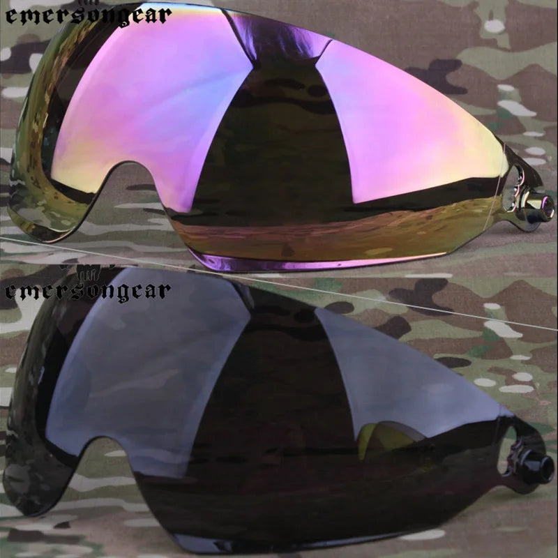 Emersongear Sunscreen Visor Goggle Accessory Replacement Eyeglasses Spare Part For FAST Protector Goggle Helmet