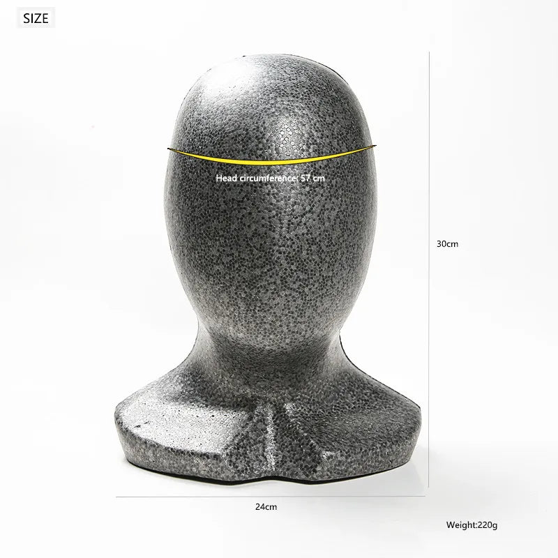 Hot! Tactical Foam Style Head Mold, Professional Helmet Model, Outdoor Painball CS SWAT Riding Protect Equipment