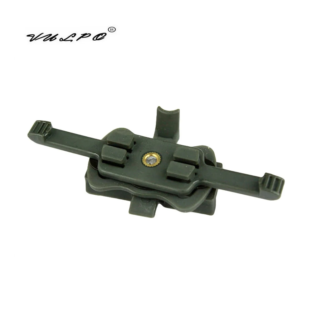 VULPO Tactical Helmet Accessories Contour HD Action Camera Adapter Mount Fast Helmet Guide Bracket Mount