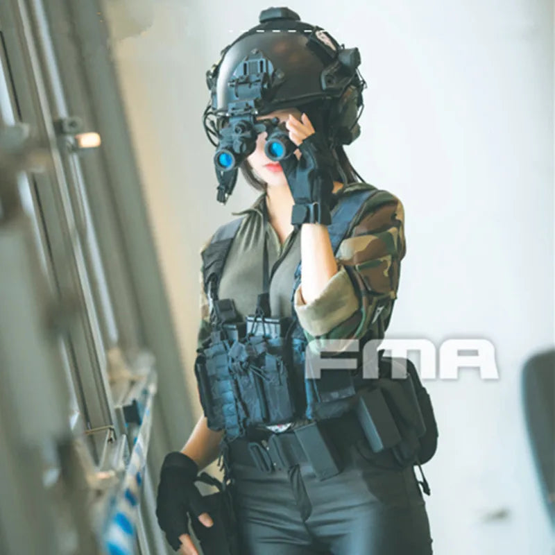 FMA (Dummy Model) Tactical ARROW DYNAMIC Helmet Night Vision Goggle NVG AN/PVS31