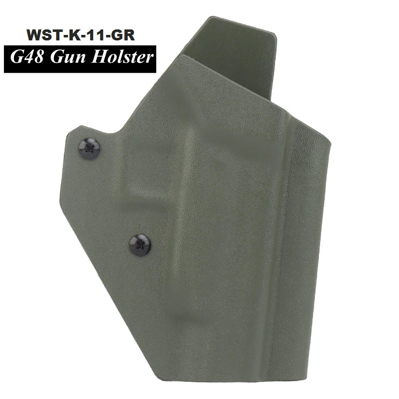 Kydex Holster-G17/19/19x/45 Beretta M9/1911/P226/.45 Handgun Holster Right Hand Hunting Pistol Case Light Beaing Gun Bag