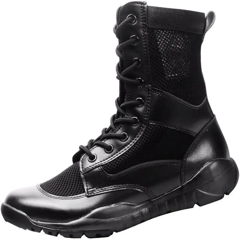 2026 New Summer Outdoor Ultra-Light High-Top Men's Special Forces Net Boots