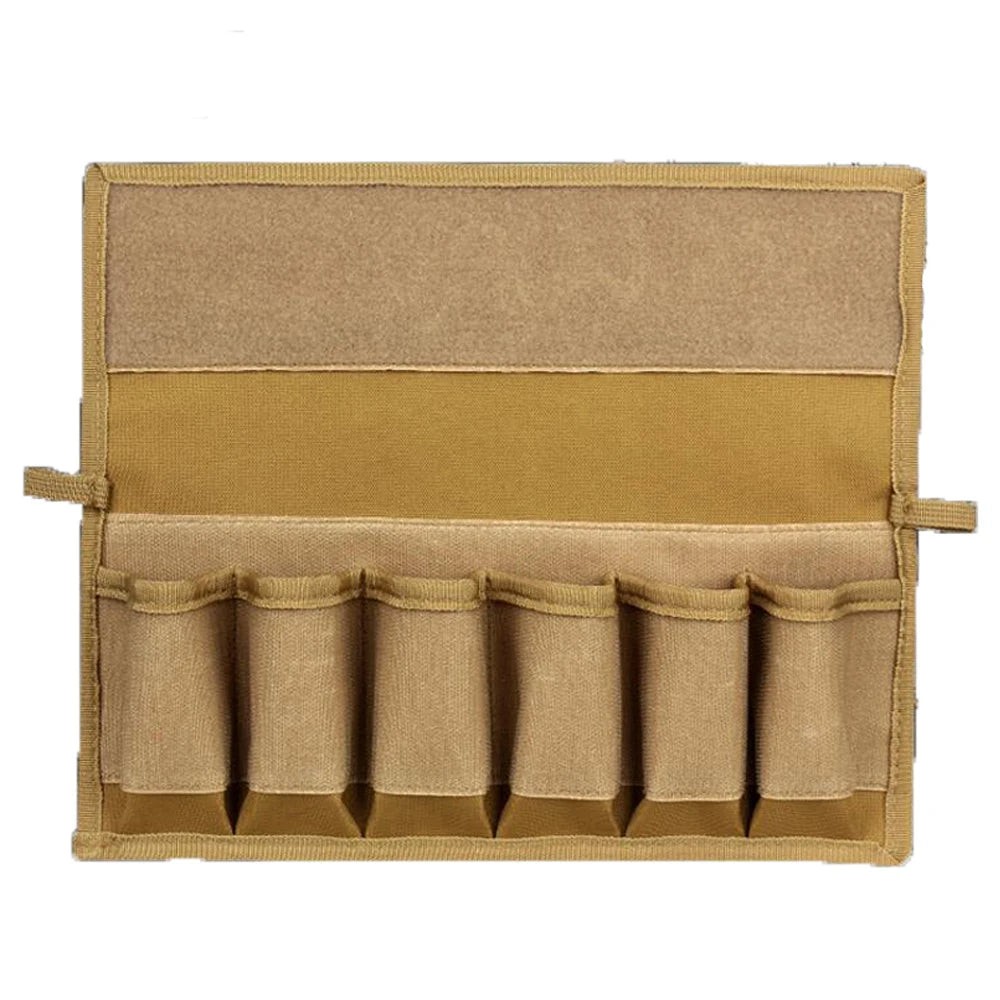 Hunting Bag Tactical Gear Pistol Six Magazine Molle Pouch Gun Cartridge Tool Mag Bag Airsoft Outdoor Accessories Belt Pouch