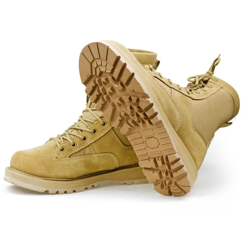 2025 Men Desert Breathable Autumn And Winter Version Mountaineering Boots Special