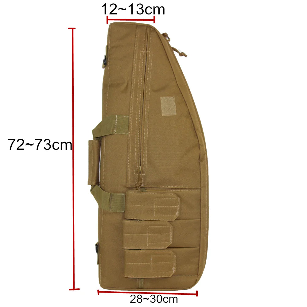 70cm Gun Bag Rifle Gun Case Nylon Shoulder Heavy Duty Bag For Hunting Shooting Outdoor Rifle Backpack Camping tourism