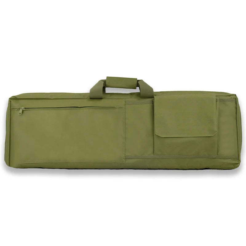 85cm / 100cm Tactical Hunting Gun Bag Airsoft Paintball Gun Case Shoulder Bag With Protective Lining