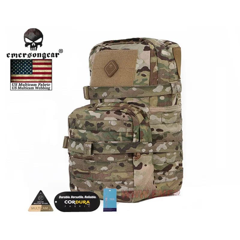 Emersongear Tactical Modular Assault 3L Hydration Backpack MOLLE  Hunting Training Outdoor Water Bag