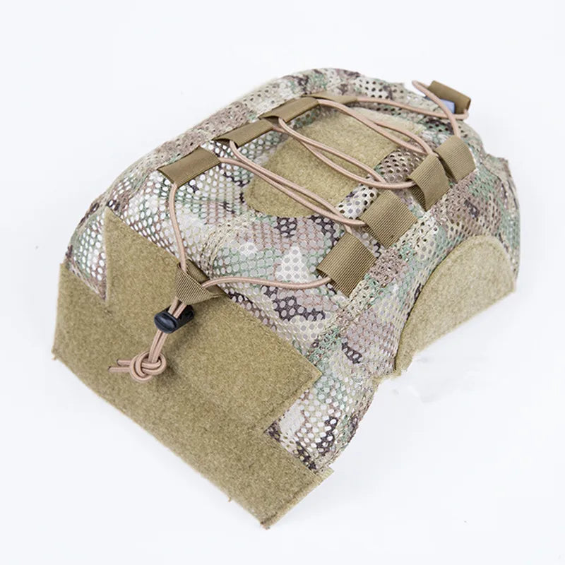 Tactical MC Helmet Cover for Ops-Core FAST PJ Helmet and  PJ Helmets