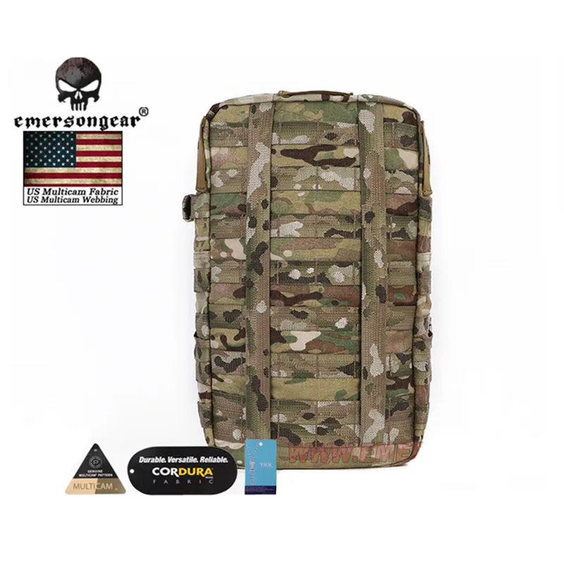 Emersongear Tactical Modular Assault 3L Hydration Backpack MOLLE  Hunting Training Outdoor Water Bag