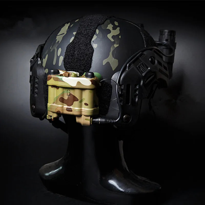 Tactical NVG AN/PVS-31 Battery Case Box No Function Dummy Model BK/MC