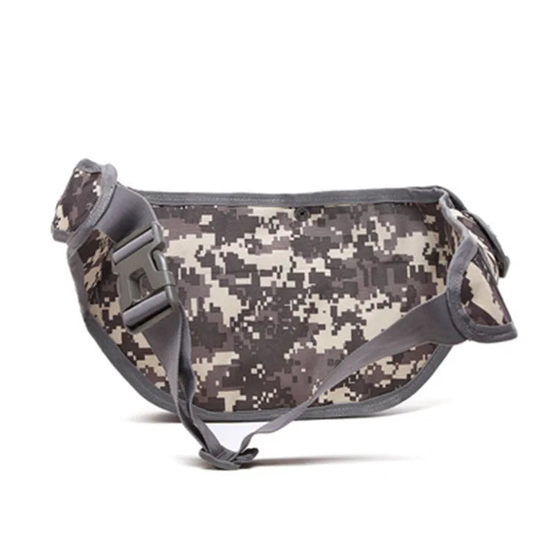 Gun Holster Bag Waist  Tactical Camping Shoulder Sling Gun Concealed Pistol Pouch Fishing Riding Bike Hunting Bag