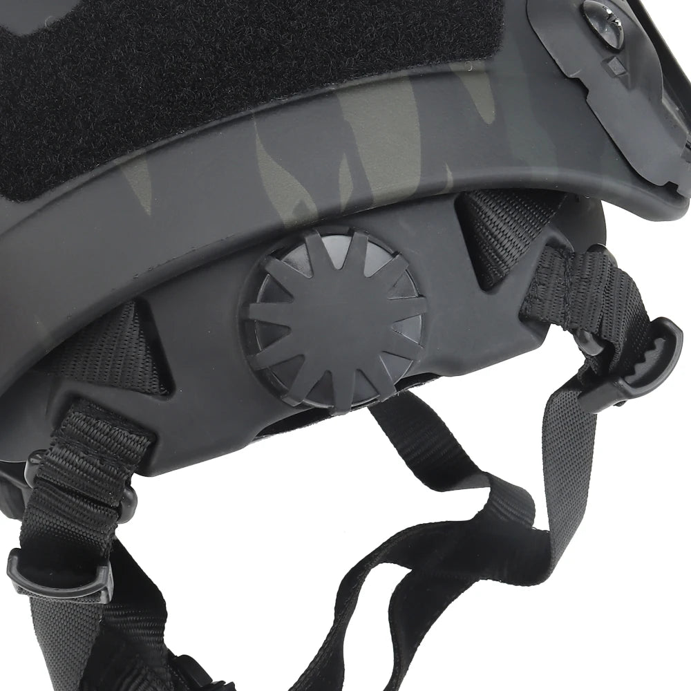 FAST Tactical Protective Helmet SF SUPER HIGH CUT Helmet Outdoor Hunting Shooting CS Airsoft Helmet Cycling Safety Equipment