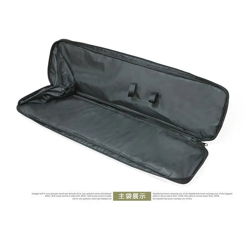 80/95/115cm Tactical Double Gun Case, Rifle Case, Padded Rifle Storage Backpack Integrated Pistol and Magazine Storage