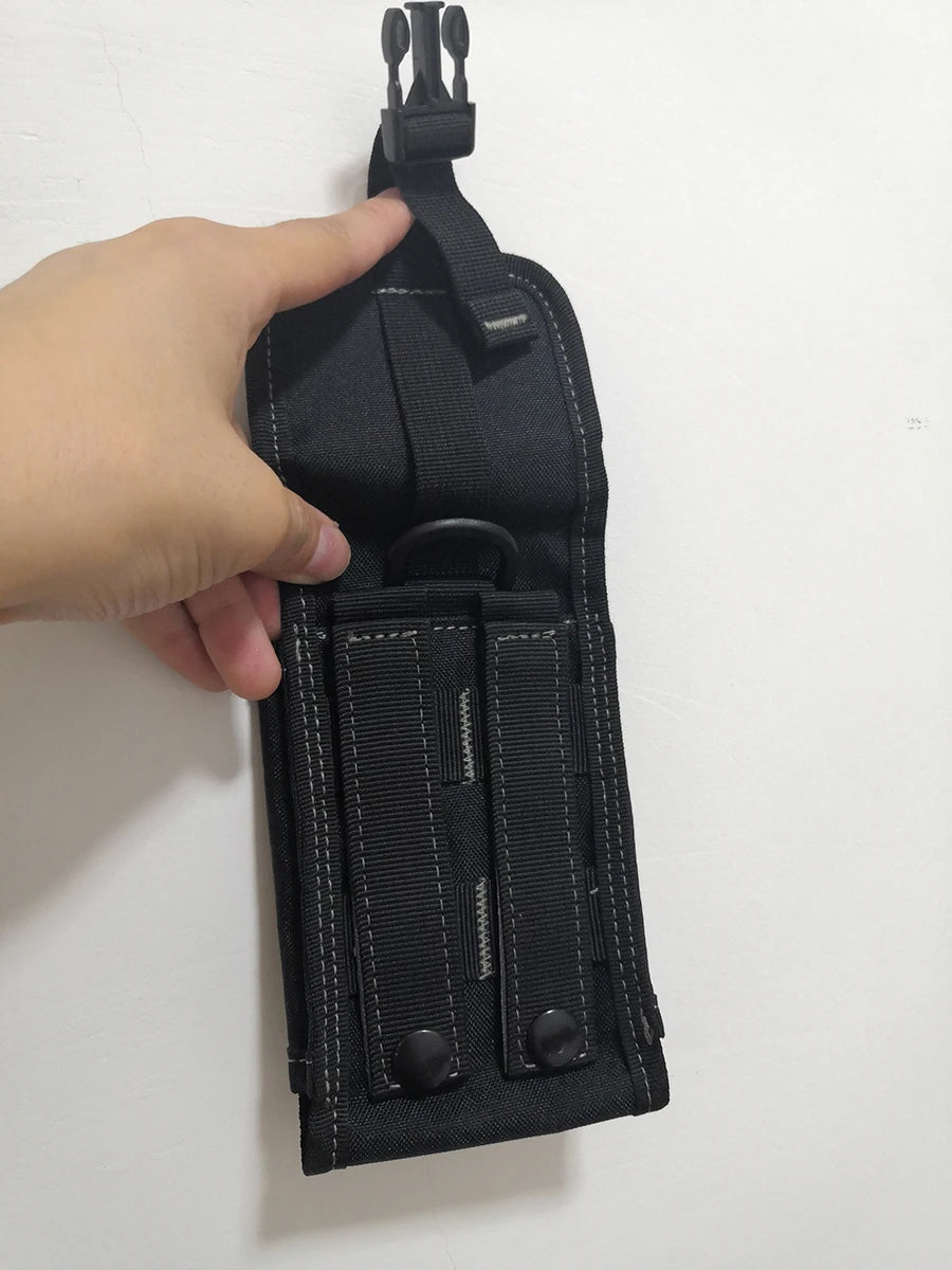 Molle Phone Pouch Outdoor Sports Tactical Molle Waist Accessories Bag Phone Belt Pouch Cell Phone Holder Mobile Phone Case