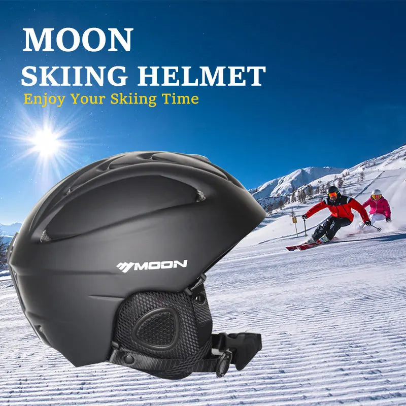 CE Certification PC+EPS Adult Ski Helmet Men Women Skating Skateboard Helmet Snow Sports Snowboard Helmets with Goggles 2 Gifts