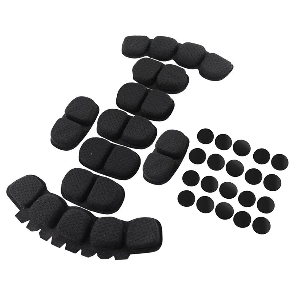 Helmet Replacement Foam Pad Protective Pad Upgrade Version Memory Foam Pad Outdoor Sports Tactical Helmet Accessories