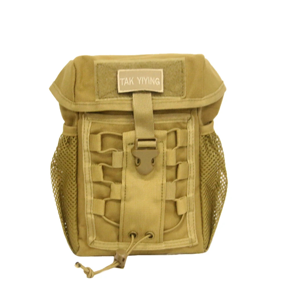 TAK YIYING Molle Pouch Bag Medical EMT Hunting Waist Belt Pack Outdoor Camping Hunting Army Utility Tool Kit Accessories EDC