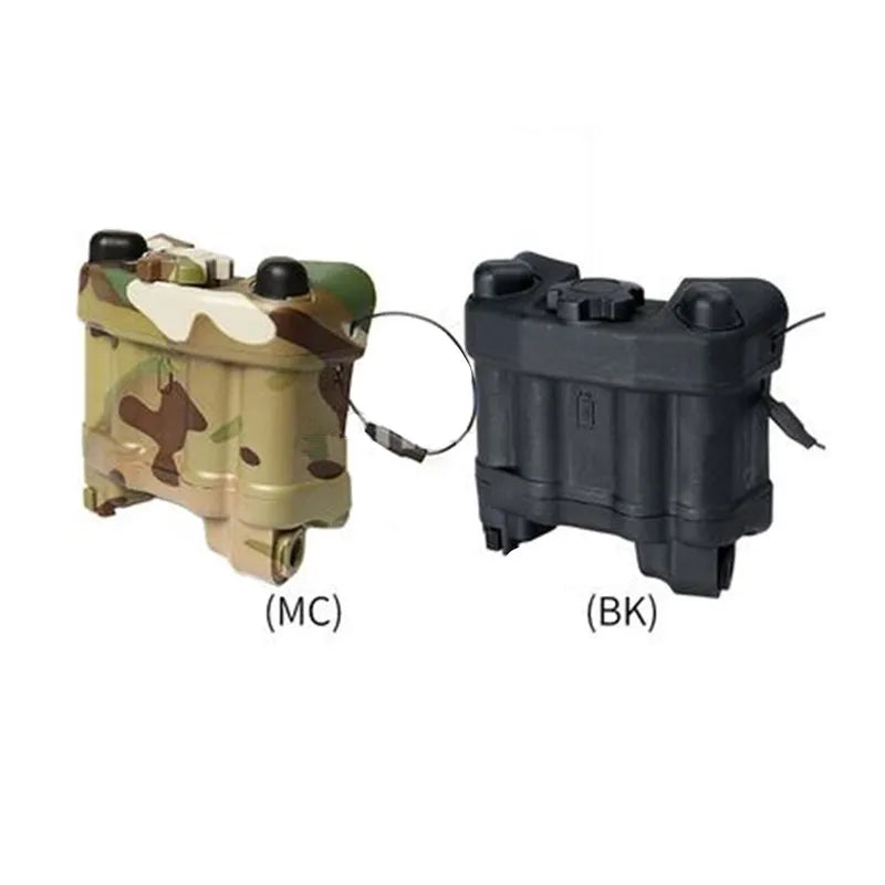 Tactical NVG AN/PVS-31 Battery Case Box No Function Dummy Model BK/MC