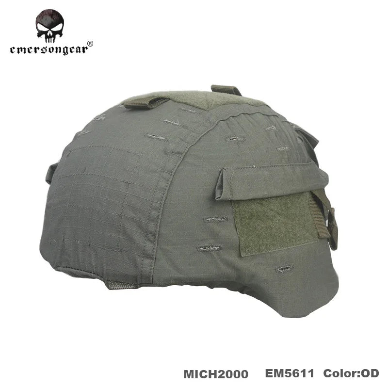 EMERSONgear Hunting Airsoft Tactical Helmet Cover For MICH2000 Helmet Accessories